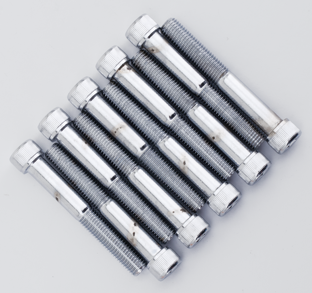 Midwest Acorn Nut Company Chrome Plated Allen Head Screws Assortment Knurled – Hardware