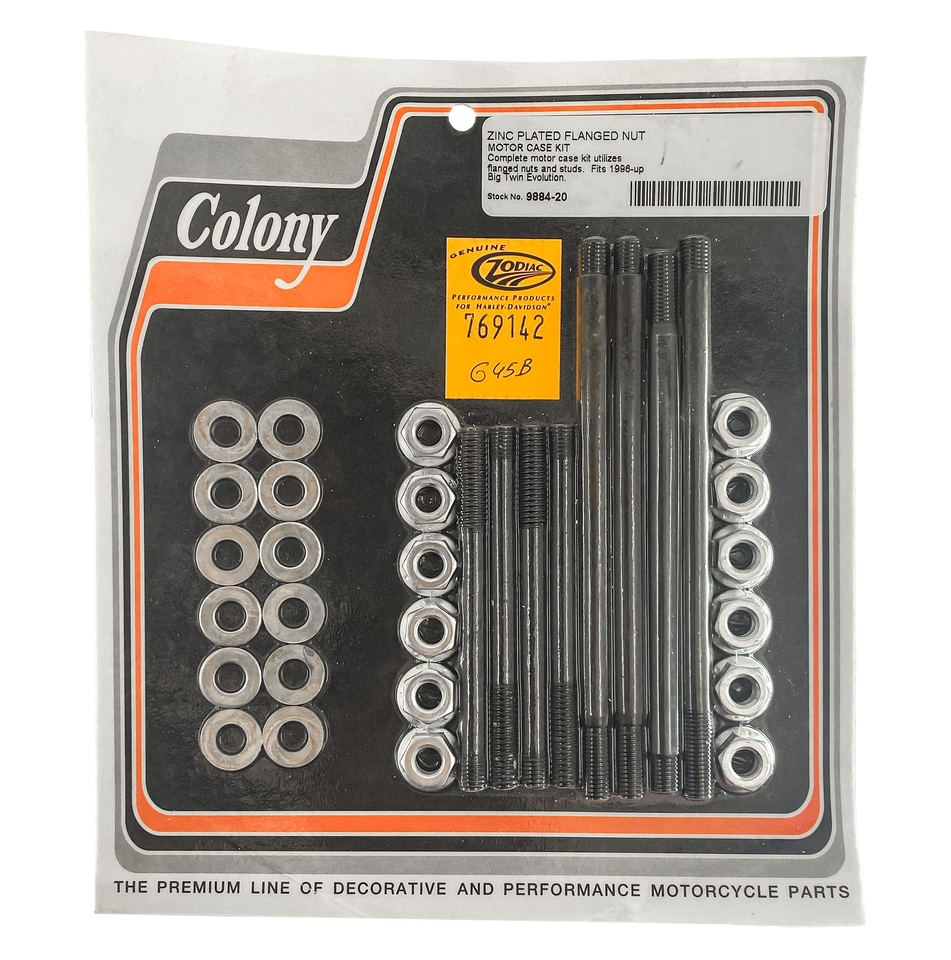 Colony Lower End Big Twin 1936-1999 – Engine