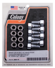 Colony Brake Drum Bolt Kits
