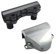 V-Twin Handlebar Clamp Cover – Front Forks