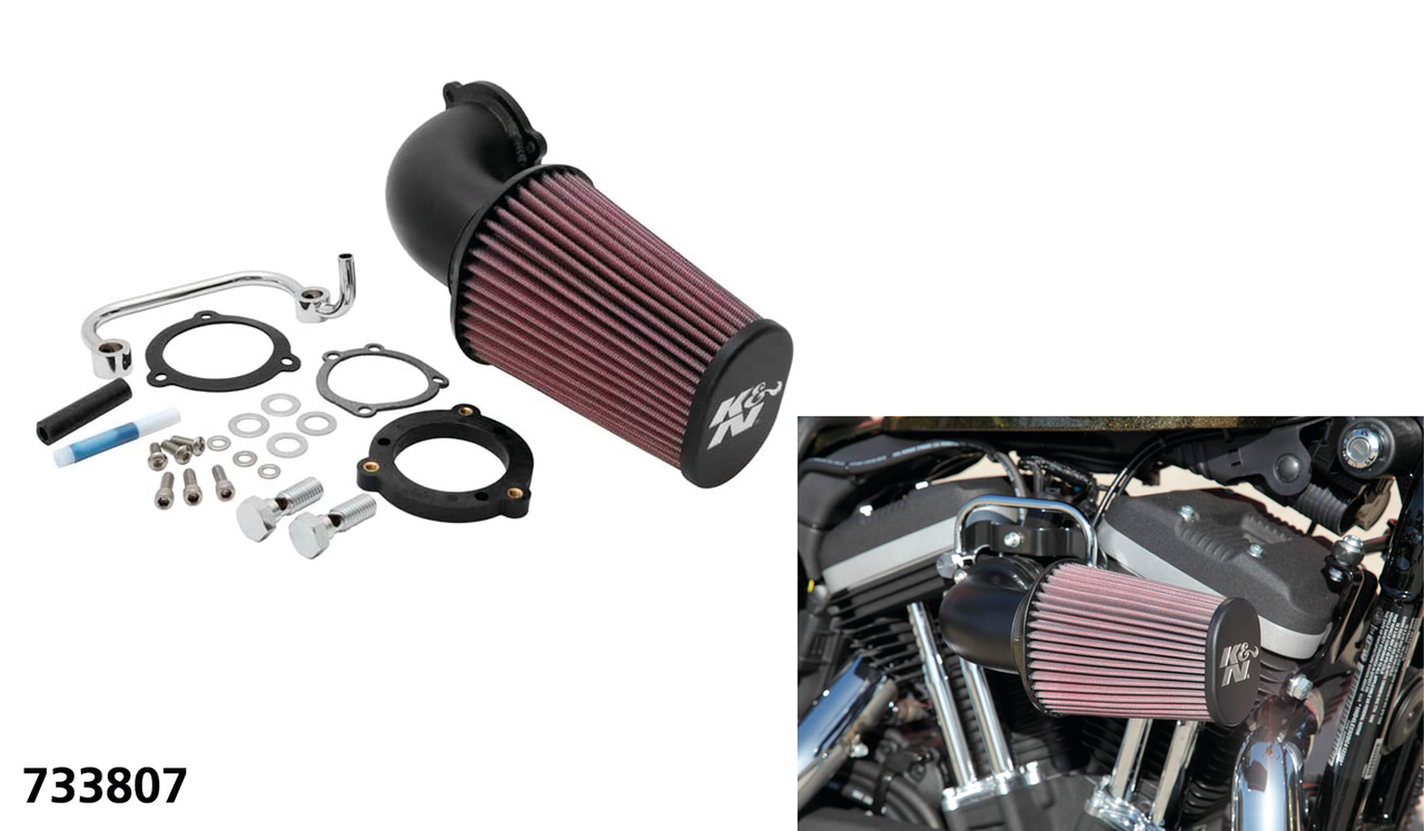K&N Air Charger Performance Intake Kits