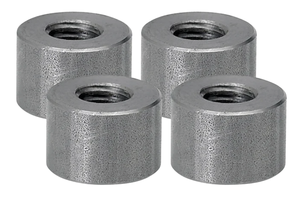 Lowbrow Customs Threaded Weld Bungs – Frame & Rear Suspension