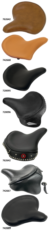 Samwel Supplies Old Style Leather Solo Saddles – Seat