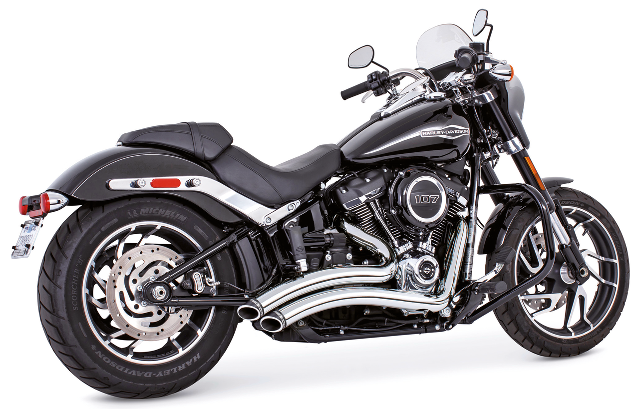 Freedom Performance Exhaust Sharp Curve Radius