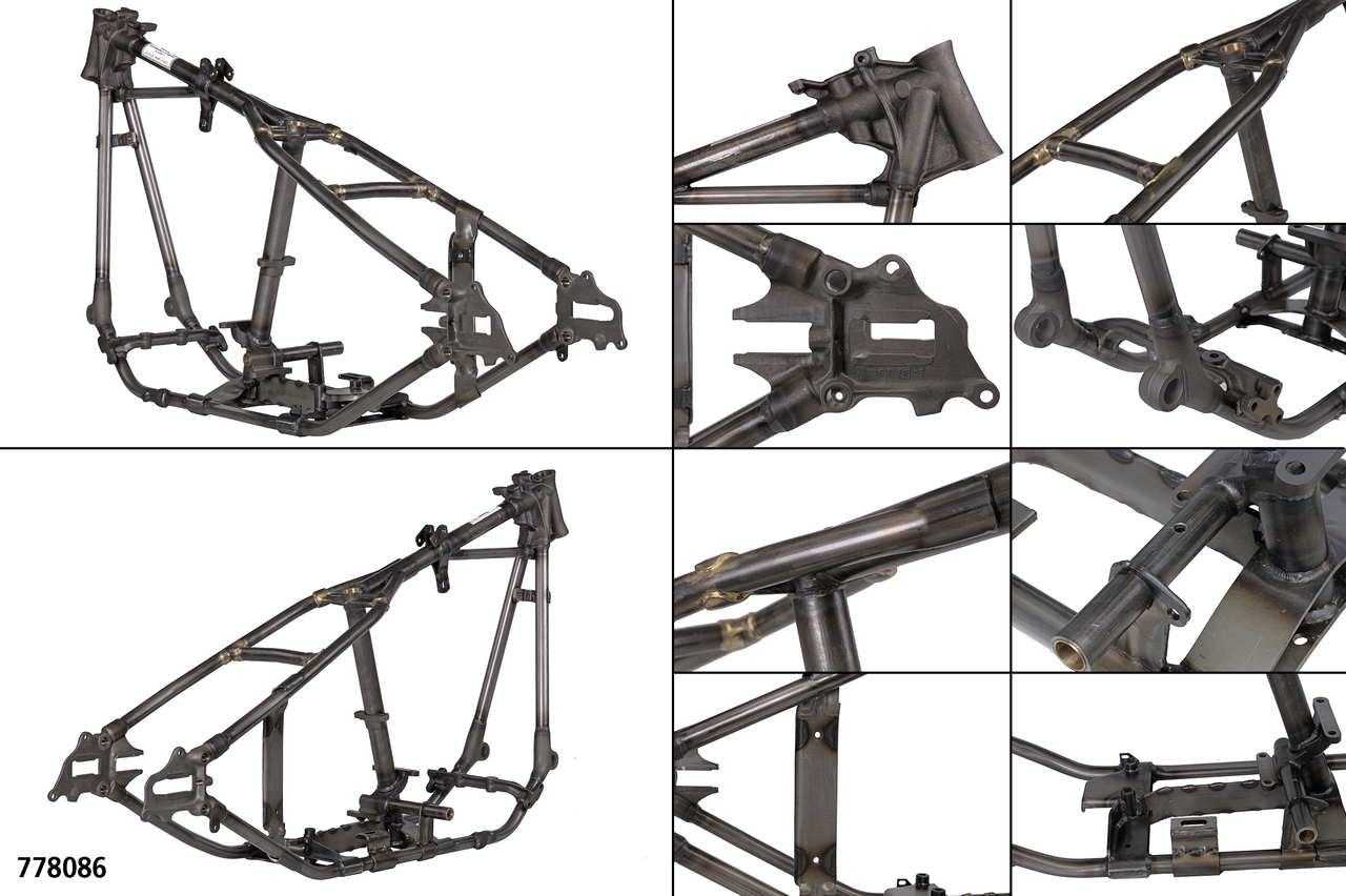 VG Classic Frames & Parts VG Classic Replica Knucklehead and Panhead Hardtail Frames – Frame & Rear Suspension