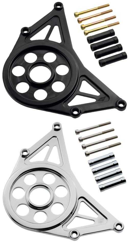 Joker Machine Sprocket Covers for Indian Scout – Final Drive
