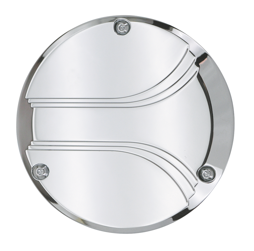Zodiac "pro Max" Chrome Billet Derby Covers – Primary & Clutch