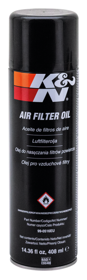K&N Air Filter Oil – Intake