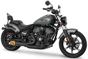 Freedom Performance Exhaust Shorty Turn Out Slash Cut 2-INTO-1 for Indian Powerplus & Thunderstroke