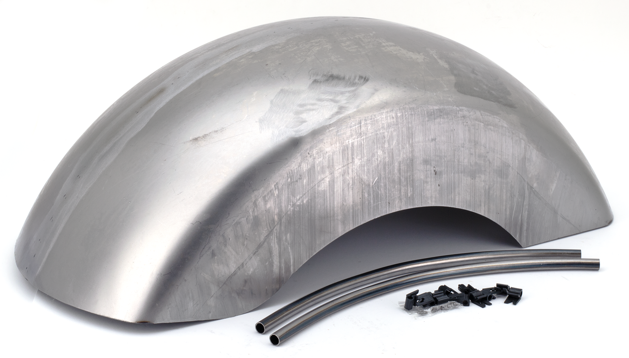Zodiac Xtreme Wide Rear Fenders for Softail Frames – Fender & Struts