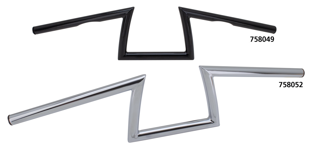Zodiac Custom Products One Inch Diameter Donkey Bar Handlebars