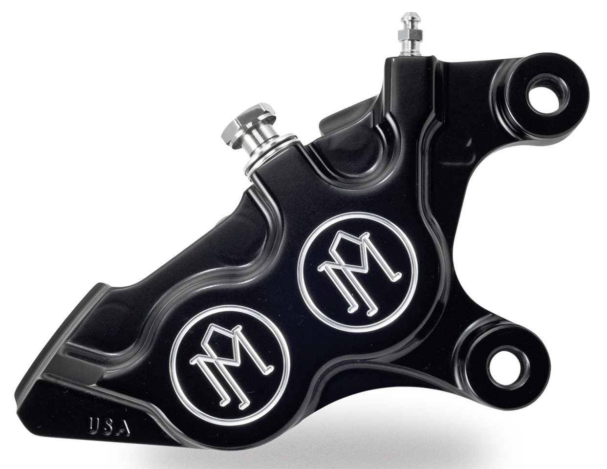 Performance Machine 4 Piston Front Calipers with Differential Bore – Brake