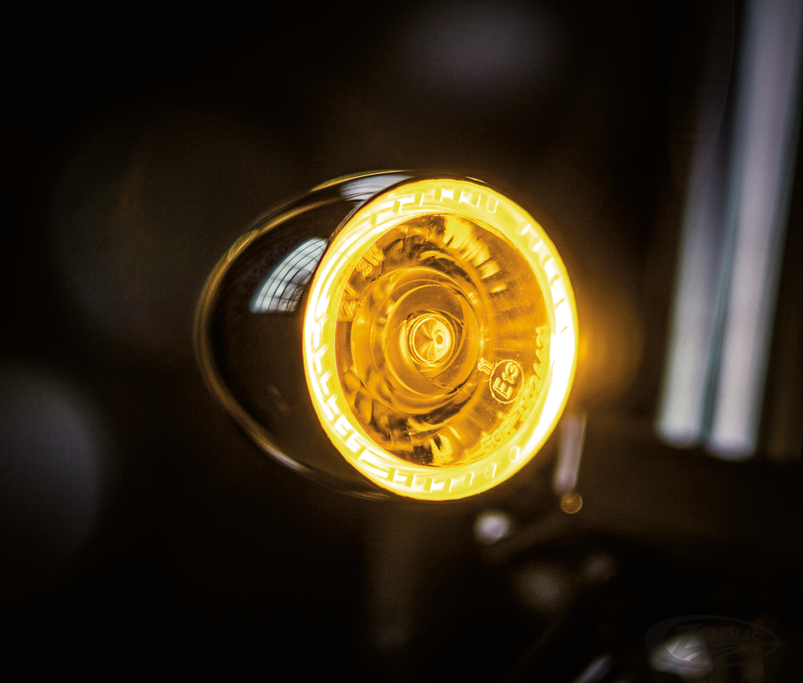 Kellermann Bullet 1000 Multi-Function Turn Signals – Electric & Light