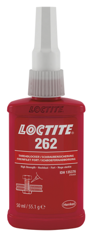 Loctite 262 Permanent Threadlocker – Tools & Chemicals