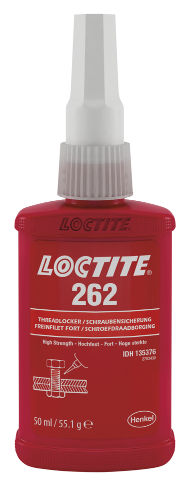 Loctite 262 Permanent Threadlocker – Tools & Chemicals