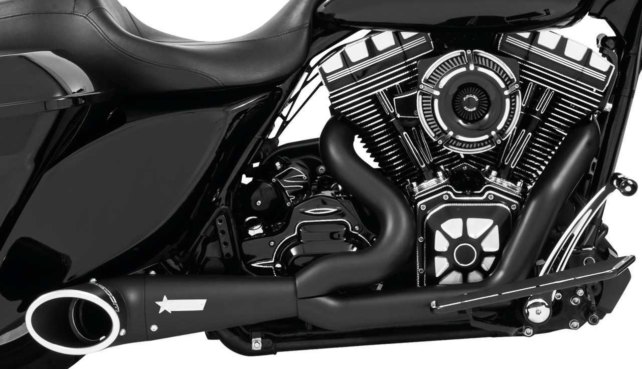 Freedom Performance Exhaust Shorty 2-INTO-1