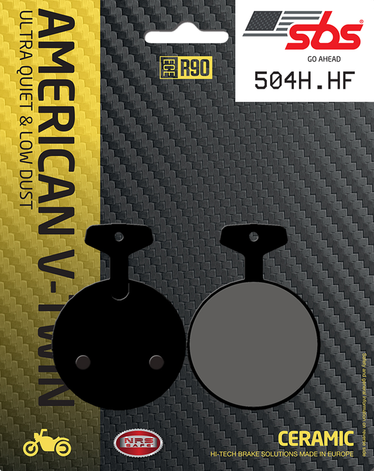 SBS Brake Pads for After Market Calipers