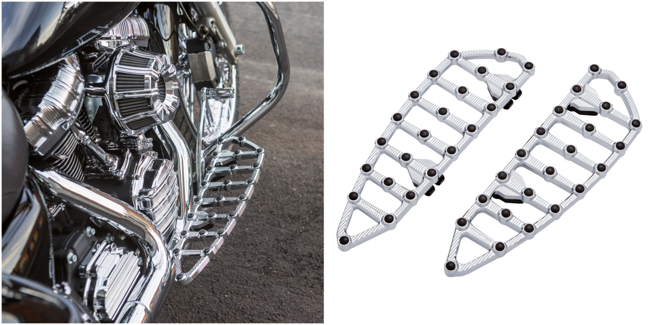 Arlen Ness Mx Floorboards – Foot Control