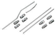 Zodiac Chrome Rocker Oil Lines – Engine