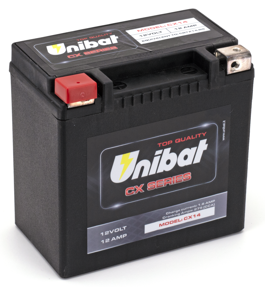 Unibat Sealed Agm Batteries – Engine Electrics