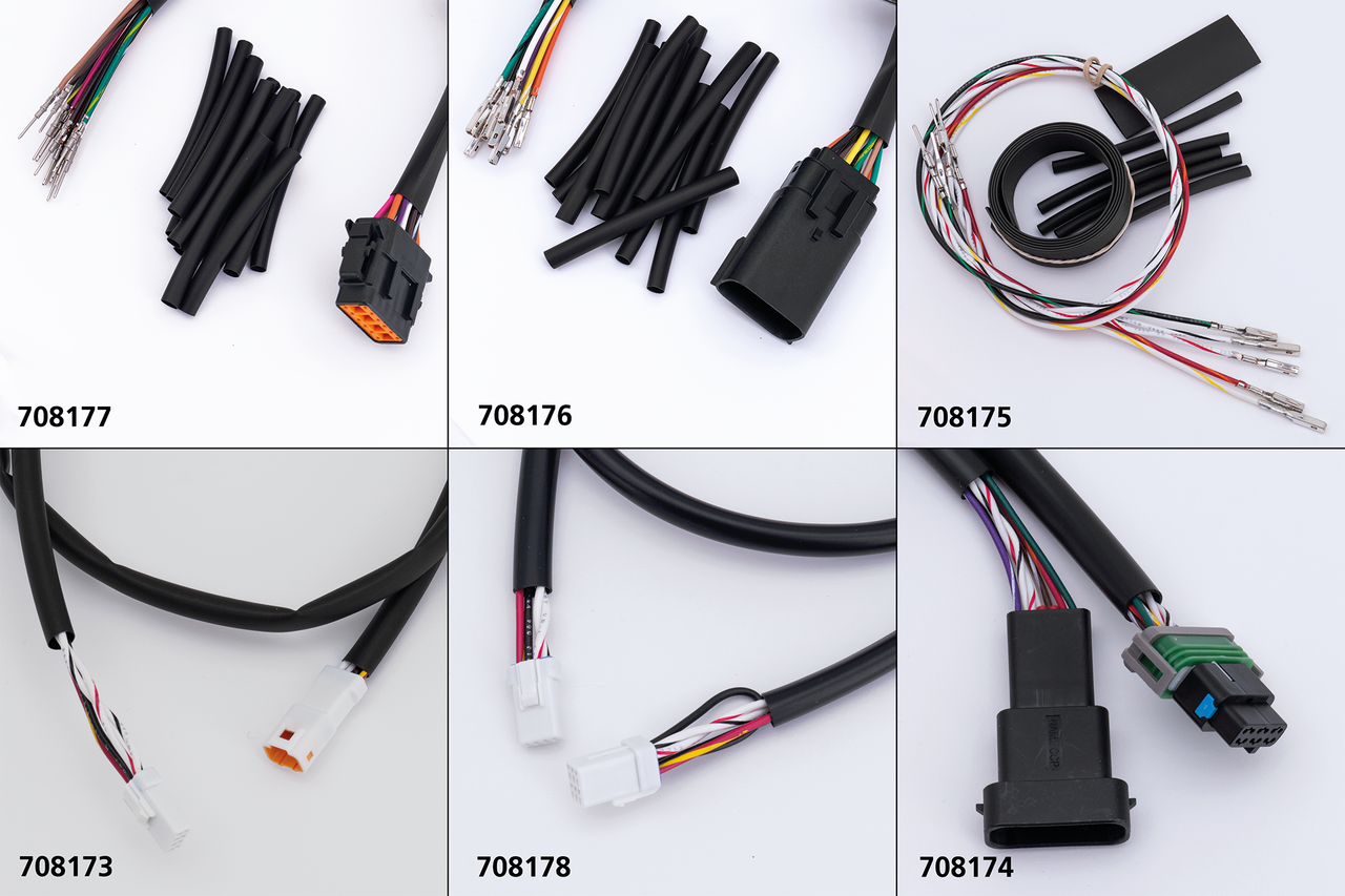 Namz Handlebar Gauge Wiring Extensions – Control Cables & Hydraulic Lines