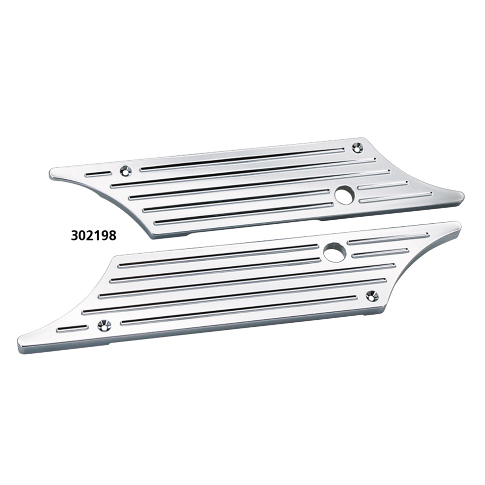 Zodiac Billet Saddlebag Latch Covers – Luggage