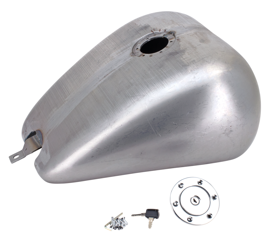 Zodiac Custom Style Smooth Top Tanks for Twin Cam Softail – Gas- & Oil Tank