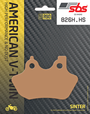 Sbs Front Disc Brake Pads