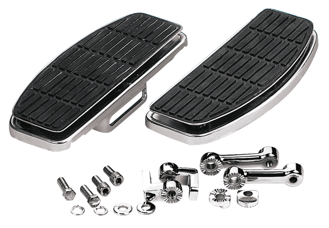 Zodiac Adjustable Floorboard Kits – Foot Control