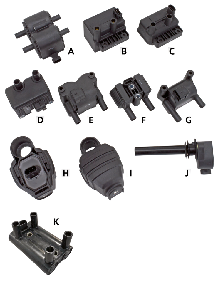 Zodiac Eco Line High Performance Ignition Coils – Engine Electrics
