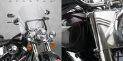 National Cycle Spartan Quick-Release Windshields