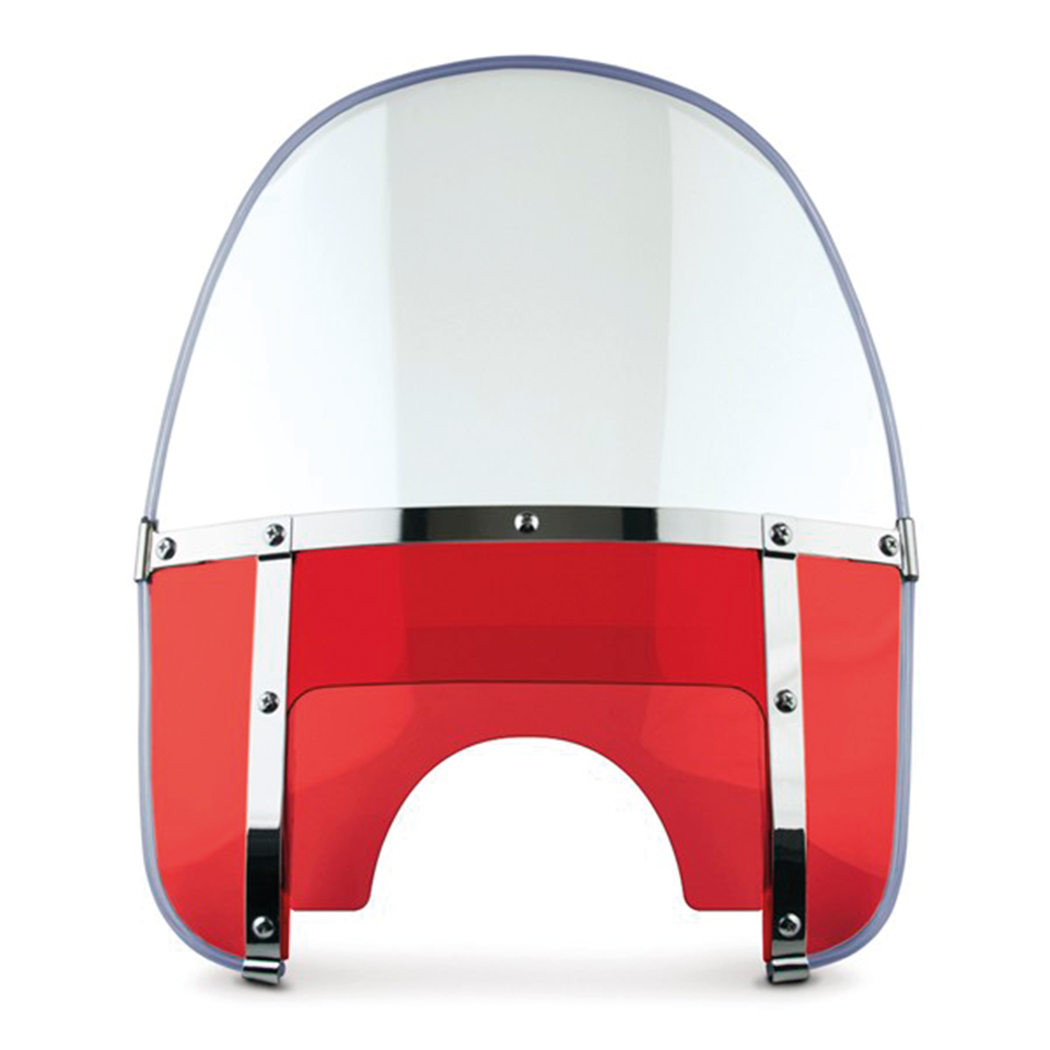 National Cycle Beaded Heavy Duty Windshield