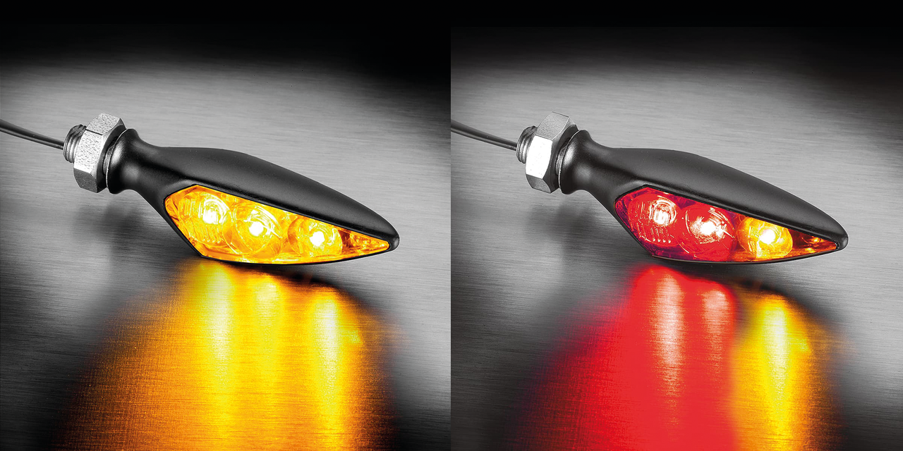 Kellermann EU Approved Micro Rhombus Turn Signals – Electric & Light