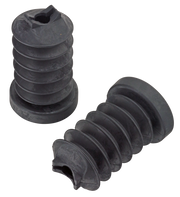 V-Twin Rubber Boots for OEM Touring Model Air Shocks – Frame & Rear Suspension