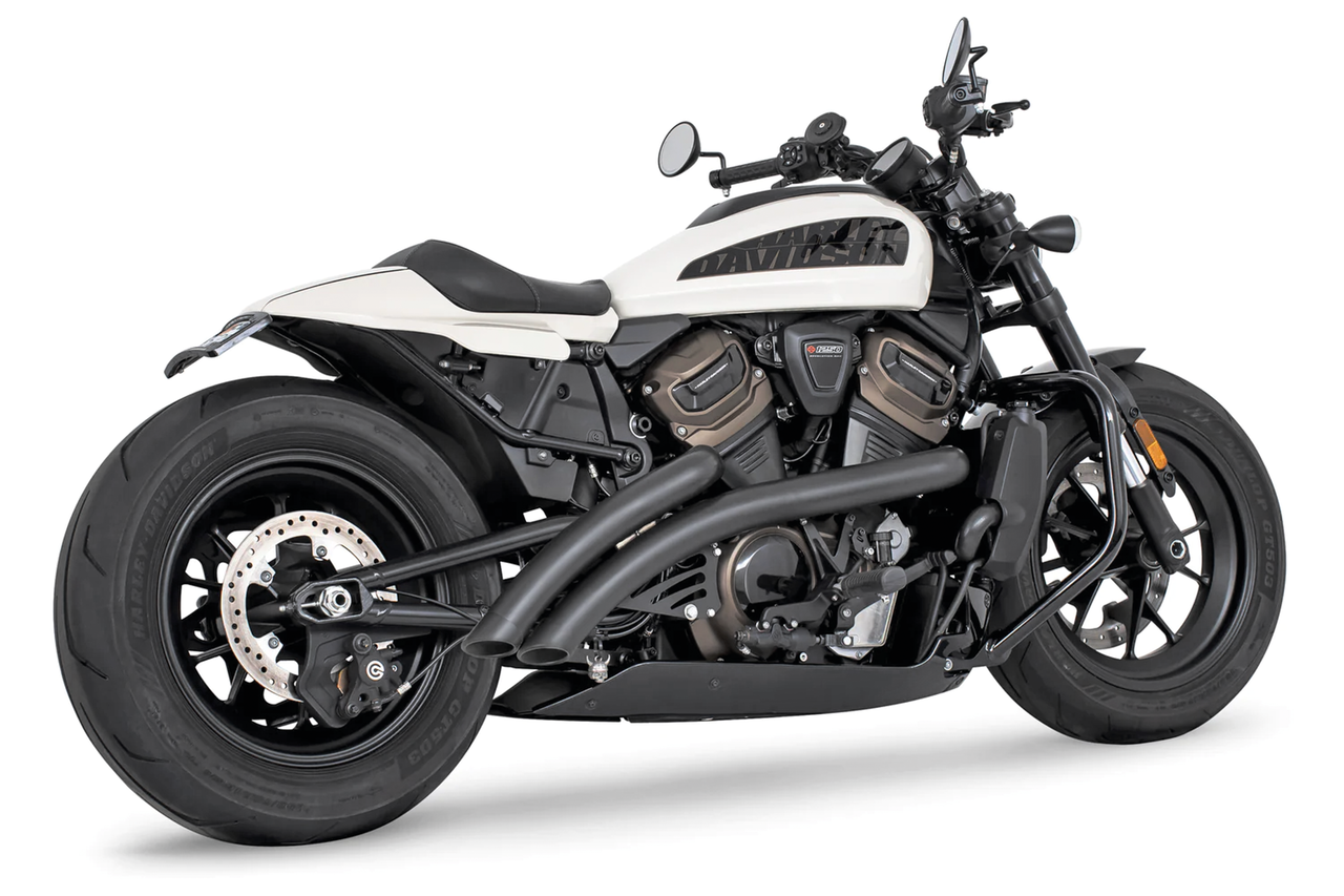 Freedom Performance Radical Radius for RH Sportster S – Exhaust