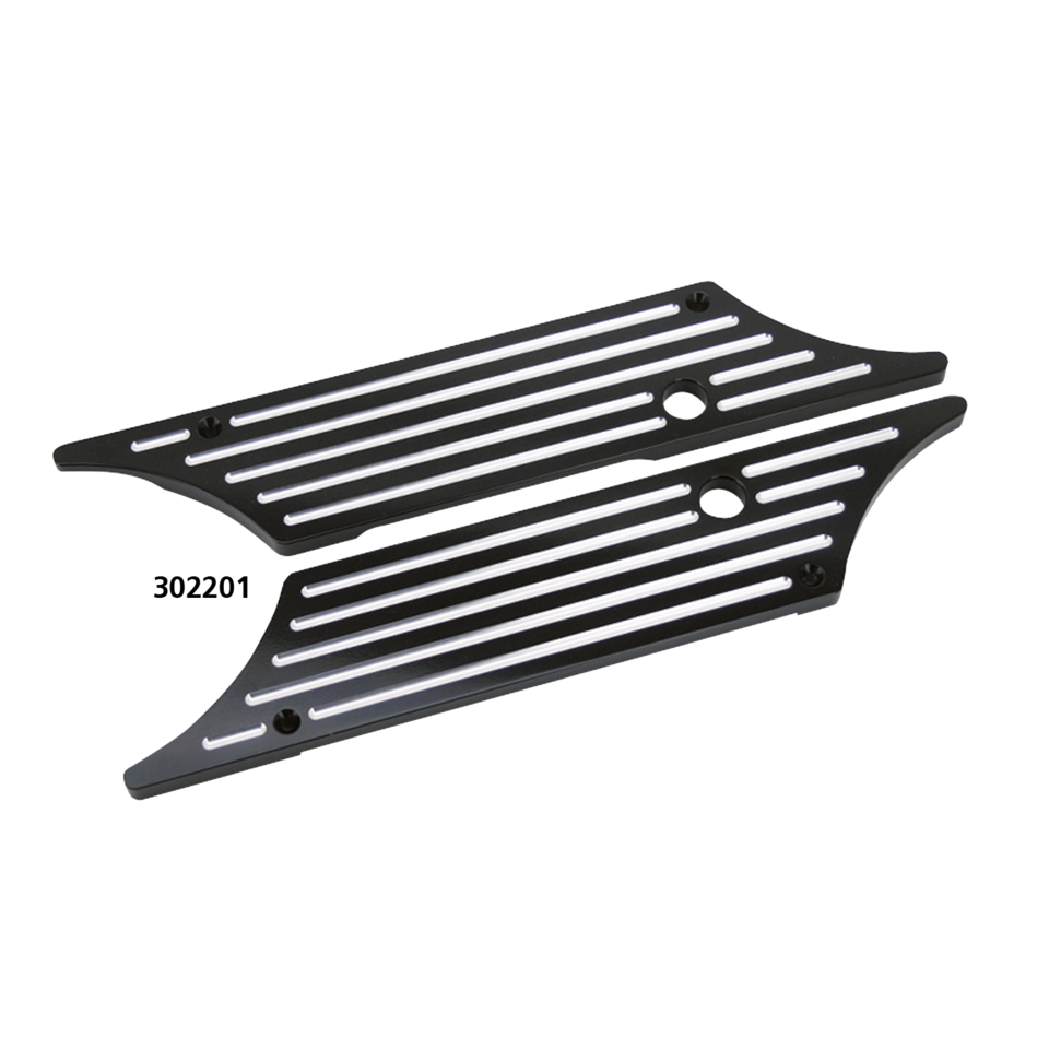 Zodiac Billet Saddlebag Latch Covers – Luggage