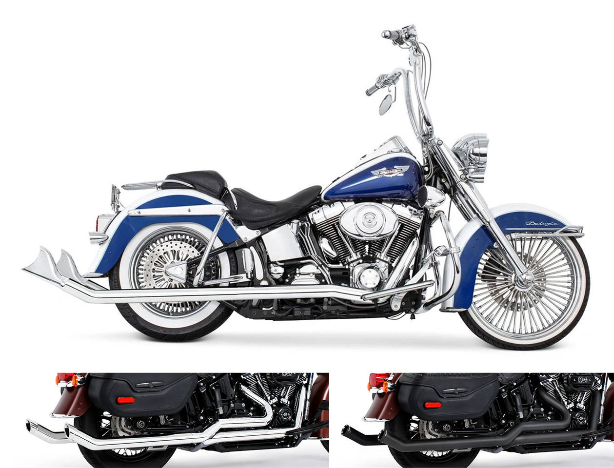 Freedom Performance Exhaust Upsweep True Duals