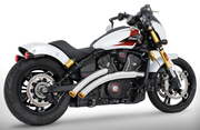 Freedom Performance Exhaust Radical Radius for Indian Scout
