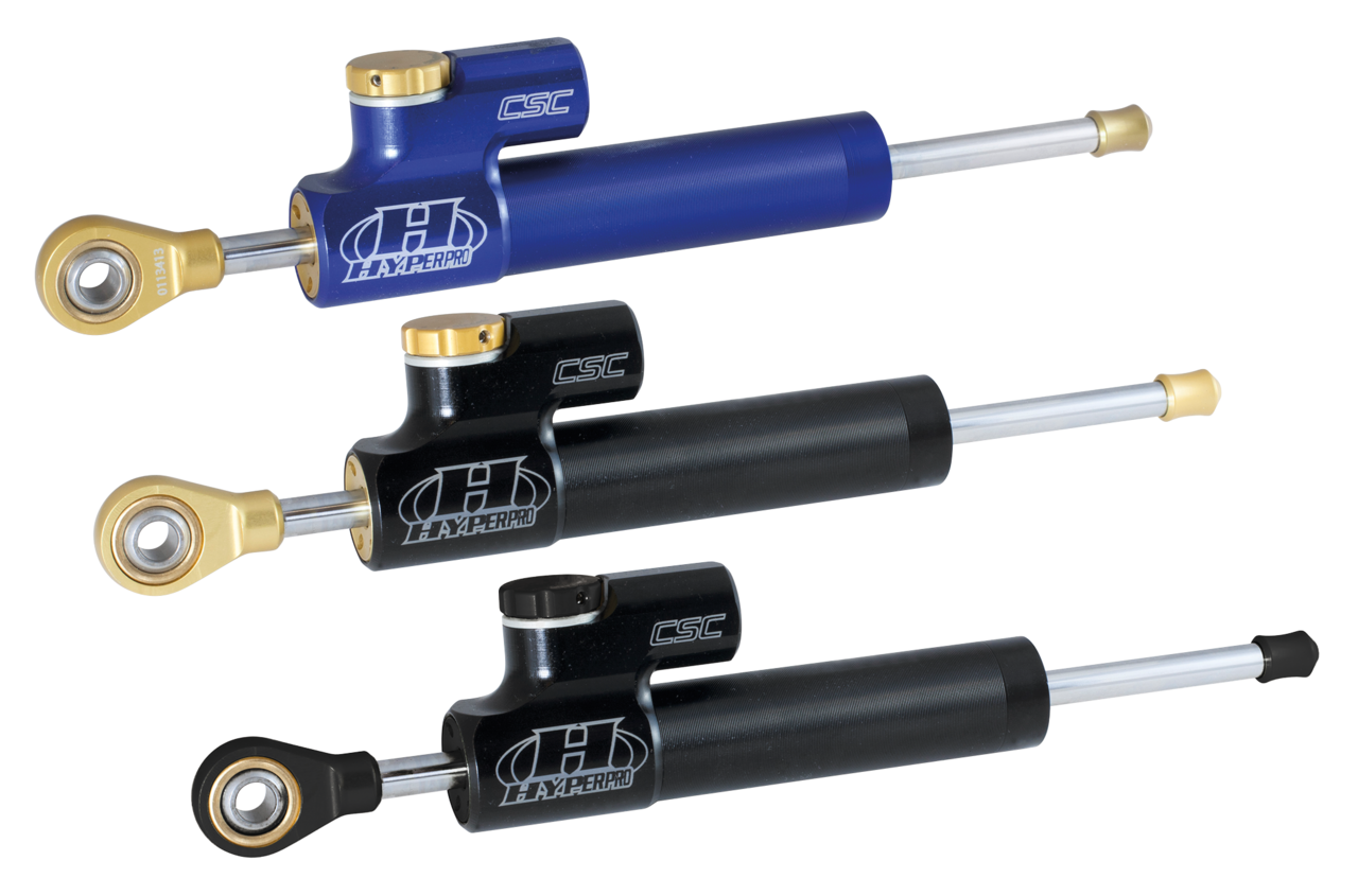 HyperPro Aluminum Steering Dampers by Hyperpro – Front Forks
