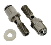 V-Twin Custom Breather Bolts & Banjos – Intake