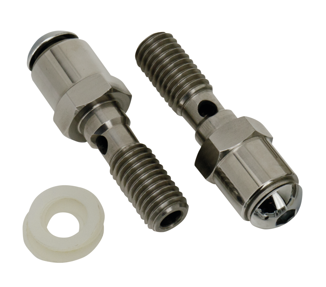 V-Twin Custom Breather Bolts & Banjos – Intake