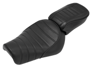 C.c. Rider 2-UP Touring Seat for Sportster Iron