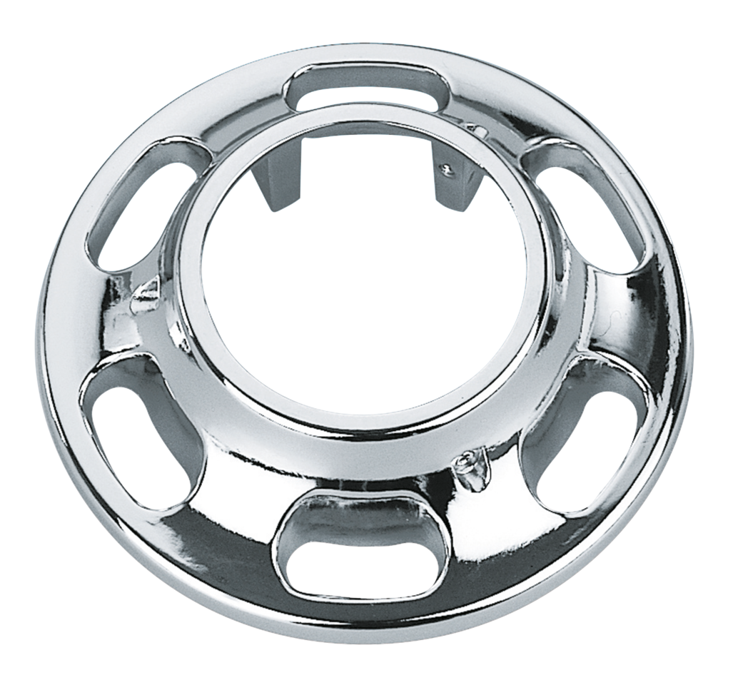 Zodiac Chrome-Plated Slotted Wheel Hub Cover – Wheel & Tire