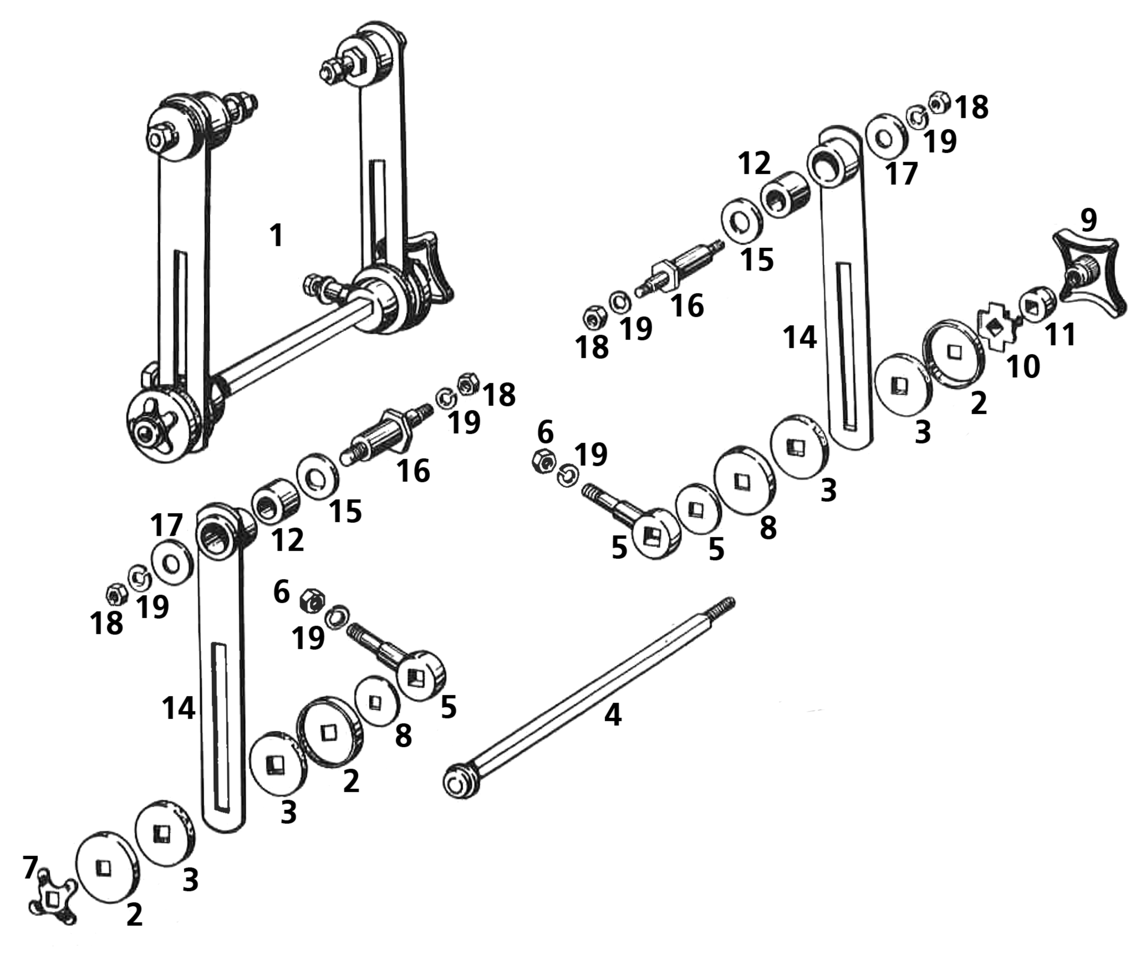 Samwel Supplies Ride Control for Old Style Springers – Front Forks