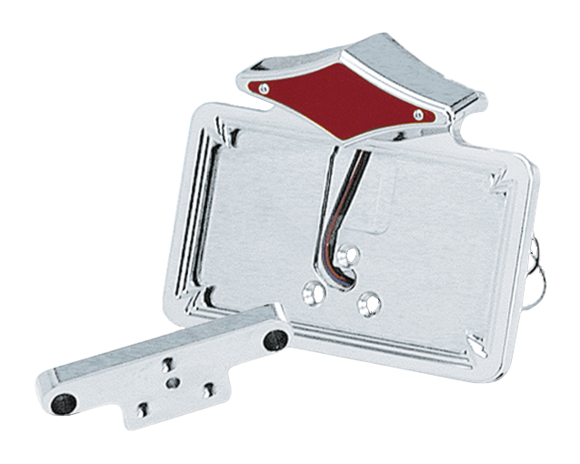 Zodiac License Plate Brackets with Diamond Style LED Taillights – Electric & Light