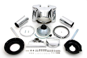 Zodiac Headlight Housing Conversion Kit for Heritage Softail and Fat Boy – Electric & Light