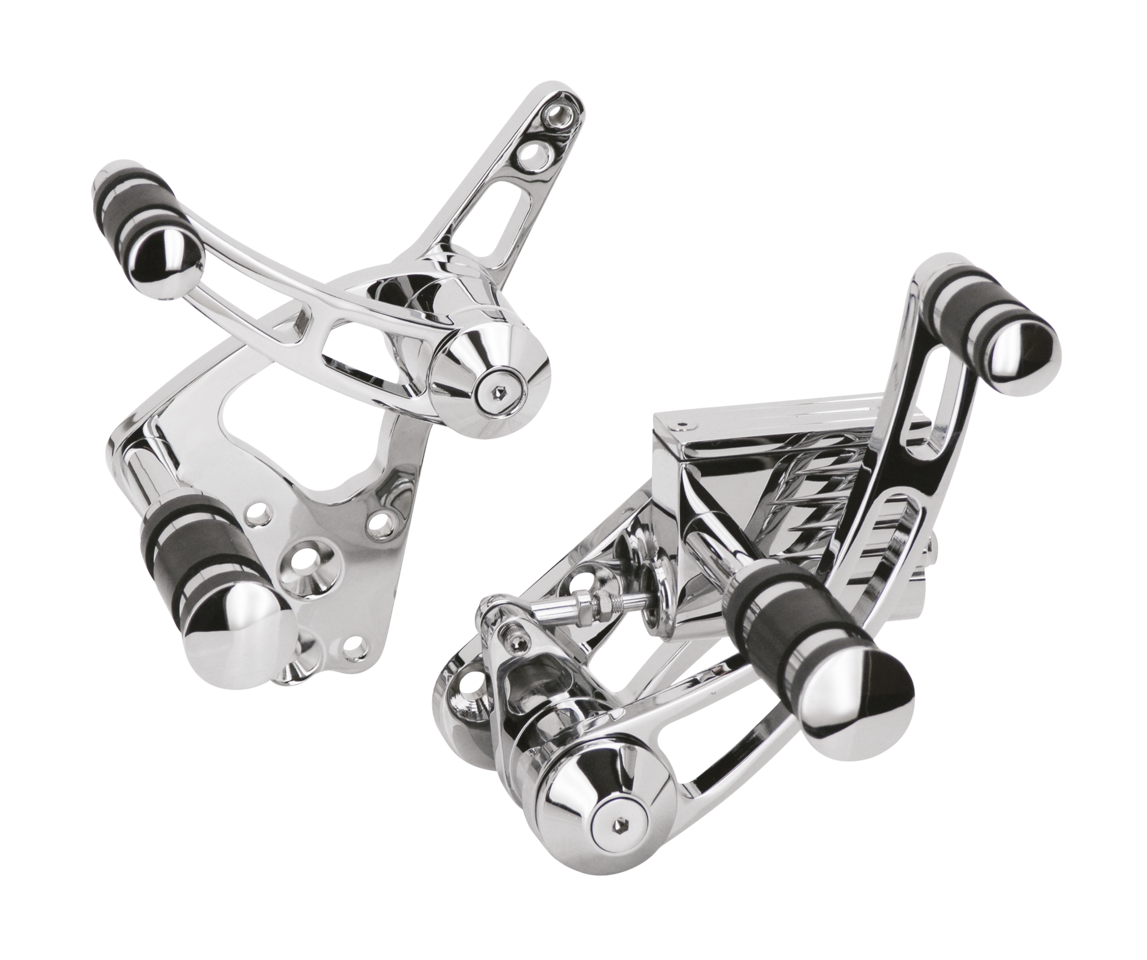 Zodiac Forward Control Kit for Softail & 4 Speed FX FL – Foot Control