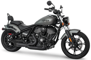 Freedom Performance Exhaust Shorty Turn Out Slash Cut 2-INTO-1 for Indian Powerplus & Thunderstroke