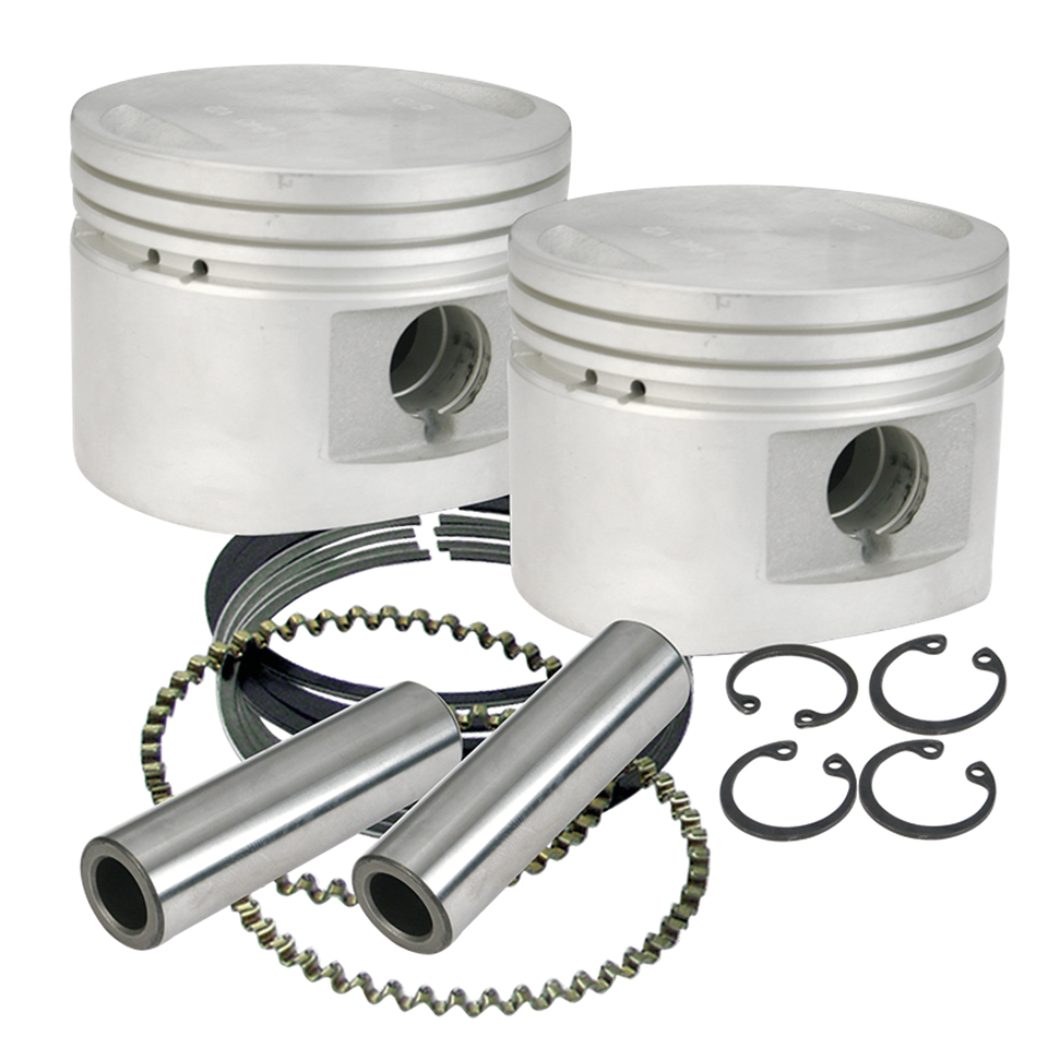 S&S Evolution Big Twin Stock Replacement Cylinder Kits – Engine