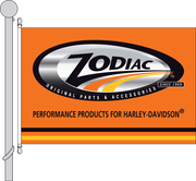 Zodiac Point of Sale Advertising Products – Helmets